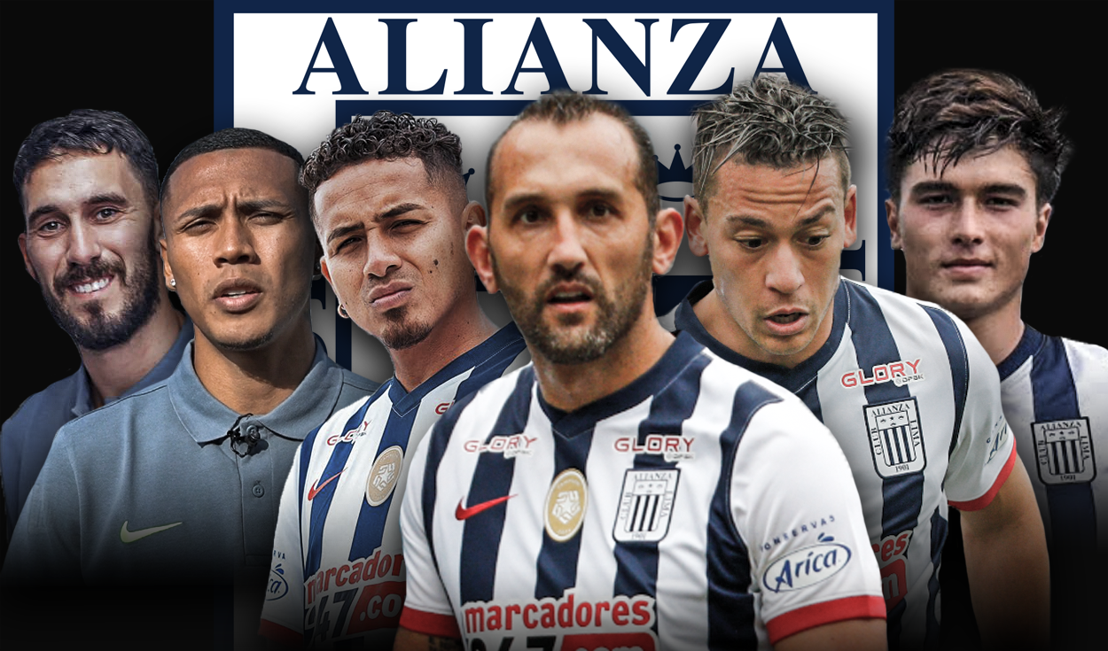 Jugadores de alianza lima