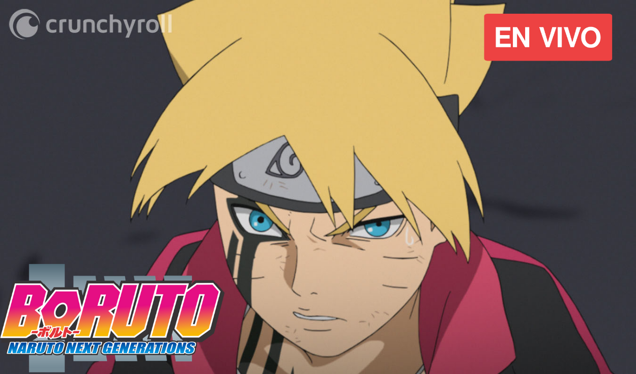 La última transformación  BORUTO: NARUTO NEXT GENERATIONS (sub. español) 