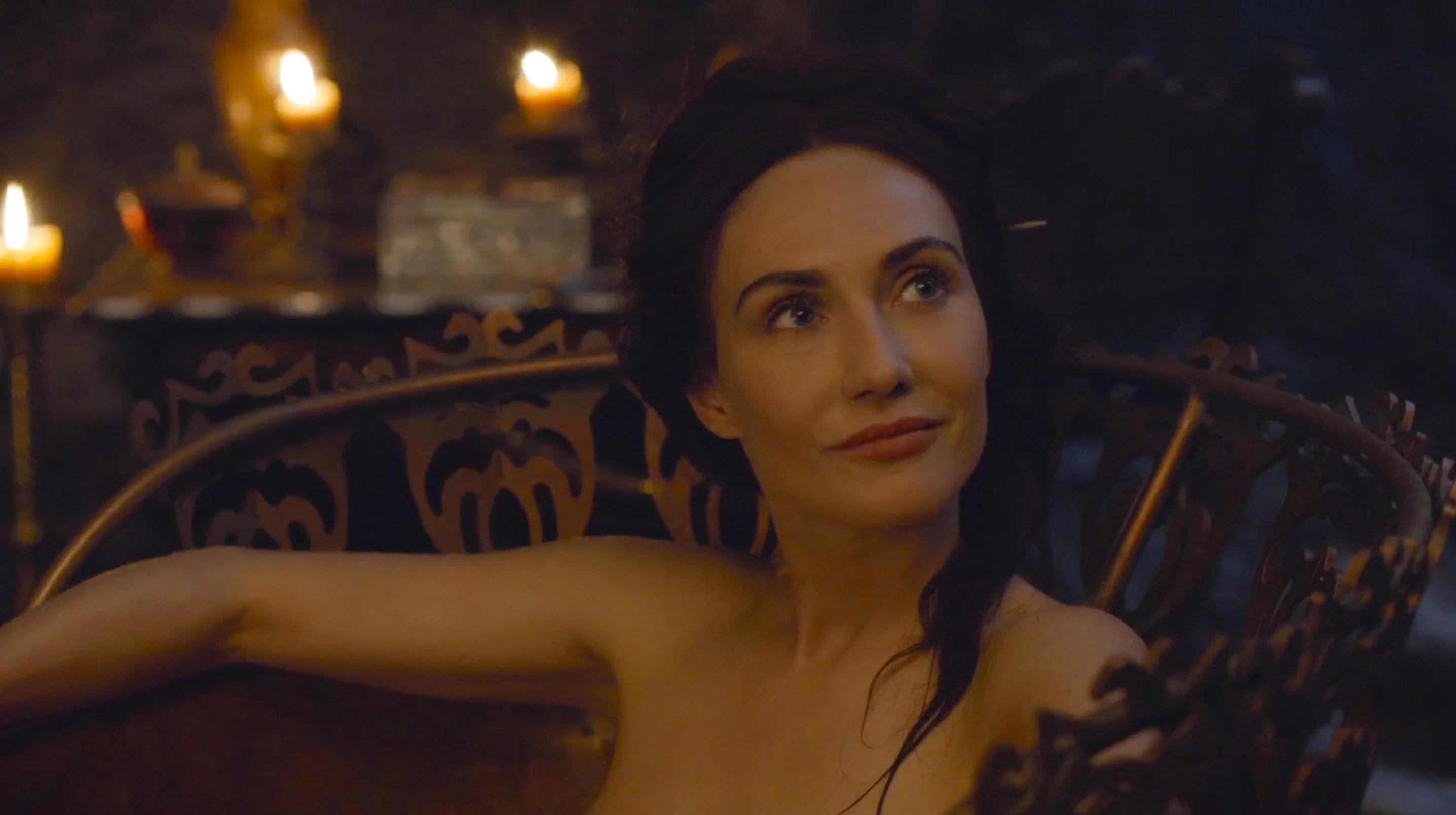 Game of Thrones: Melisandre contra sus escenas desnuda en Juego de tronos |  Carice Van Houten | Cine y series | La República