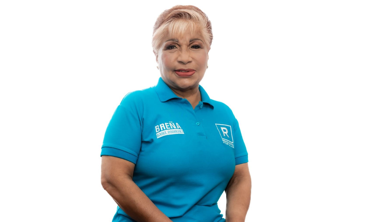 Isabel Rodriguez es candidata a la alcaldía de Breña por Renovación Popular en las Elecciones Regionales y Municipales 2022