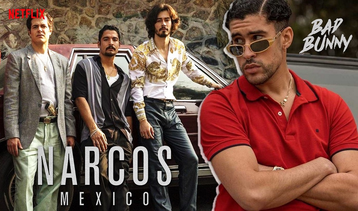 Netflix Narcos: México 3: Las primeras imágenes de Bad Bunny en su debut  como actor