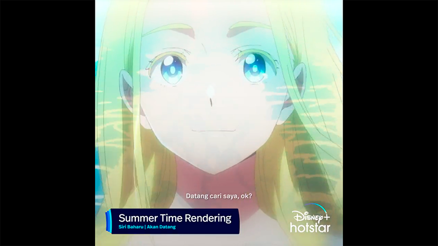 El anime de Summer Time Render llega a Disney+ – Milky Way Ediciones