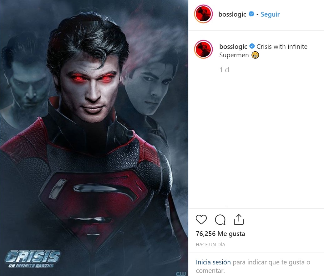 Tom Welling será Superman en Arrowverso Crisis en Tierras Infinitas |  Smallville | Erica Durance | Lois Lane | Cine y series | La República