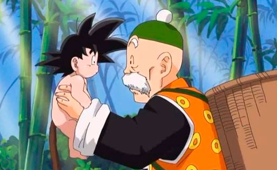Dragon Ball: Goku y su abuelito se reencuentran en nuevo material | Animes  | La República