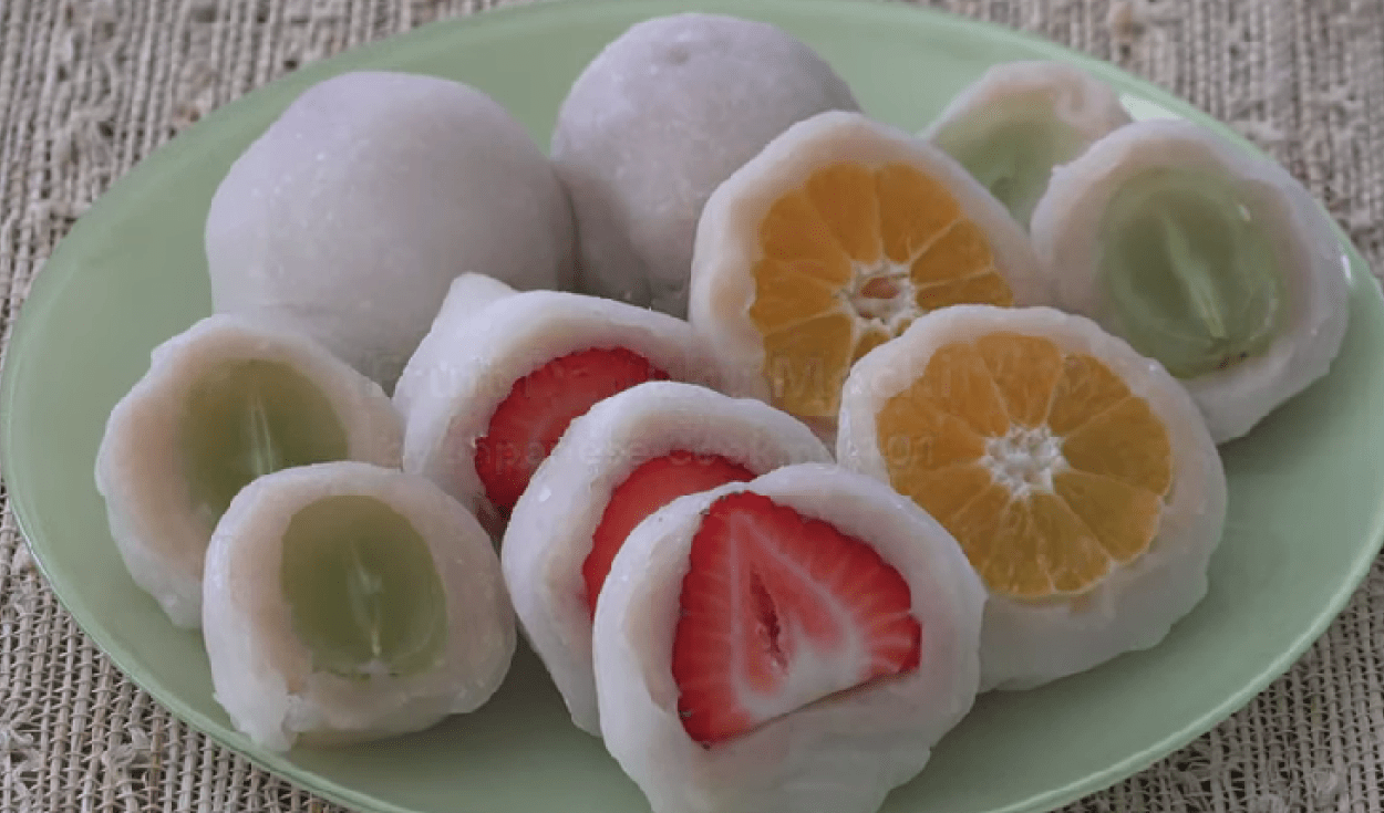 Probar gratis dulces japoneses