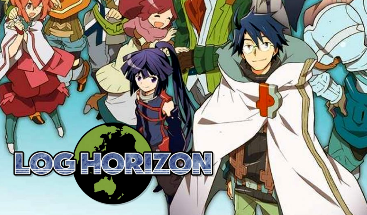 Log Horizon tendrá una tercera temporada - Ramen Para Dos