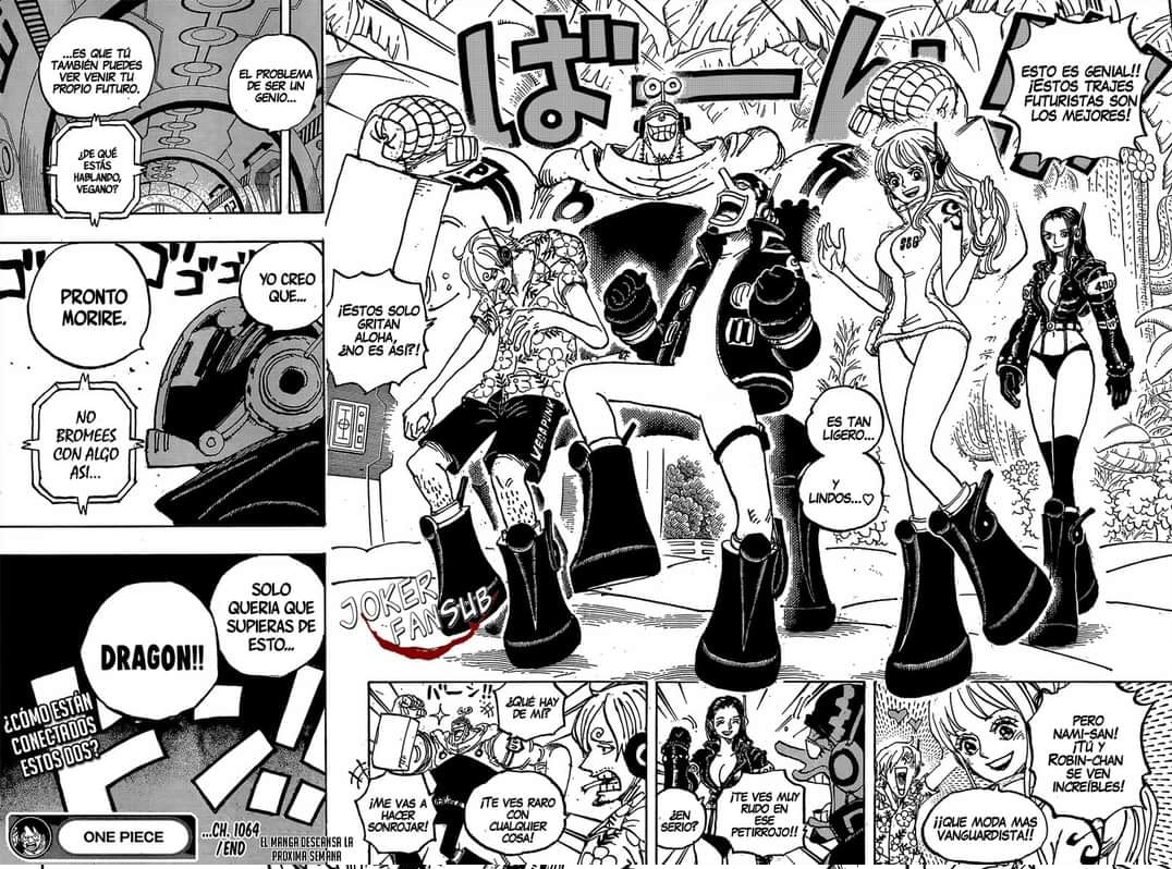 One Piece cuándo y dónde leer el episodio 1065 del manga online en español  gratis