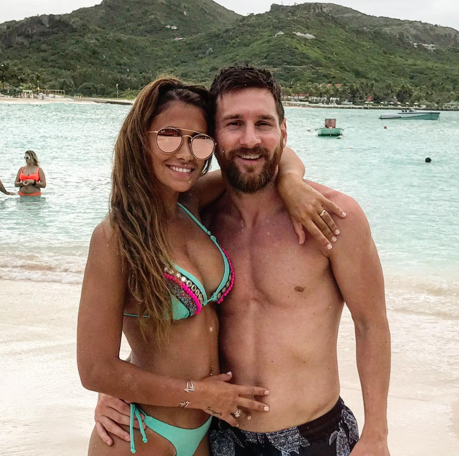 Lionel Messi es expuesto tocando trasero de Antonela Roccuzzo, su bella  esposa argentina | Video viral | Espectáculos | La República