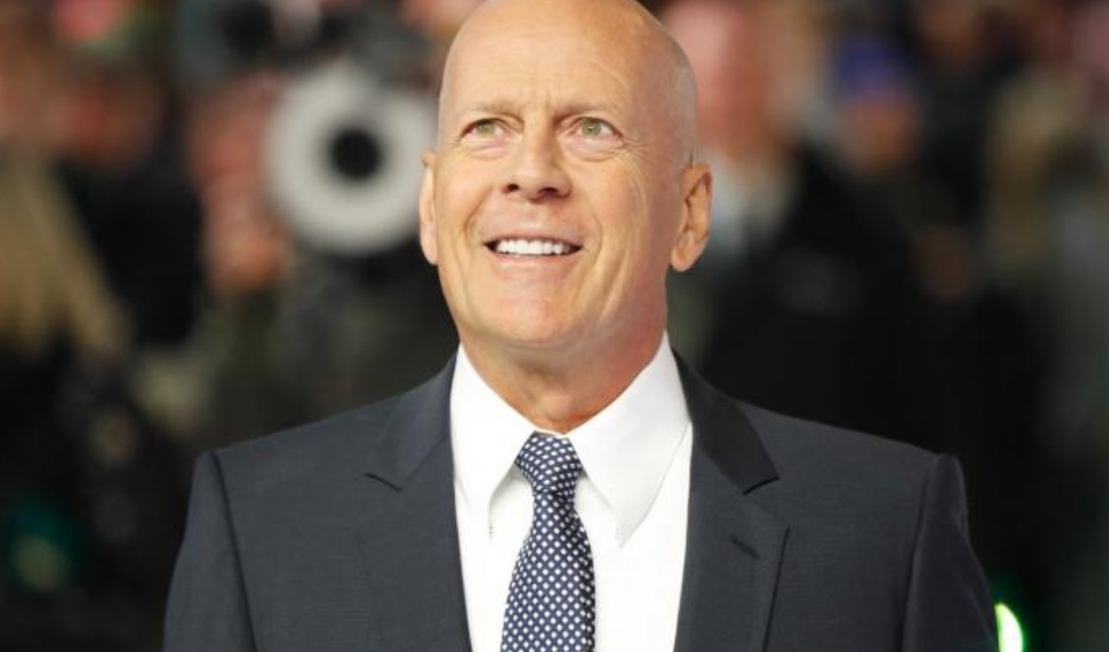 Bruce Willis tiene 67 años de edad y ha sido diagnosticado con afasia. Foto: AFP