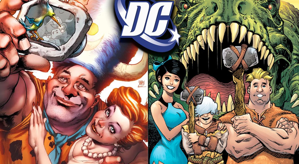 DC Comics: los picapiedra beyond comic | The Flintstones | Hanna Barbera |  Cine y series | La República