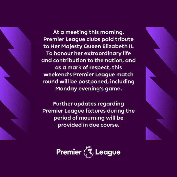 ¿Por qué se suspende la Premier League