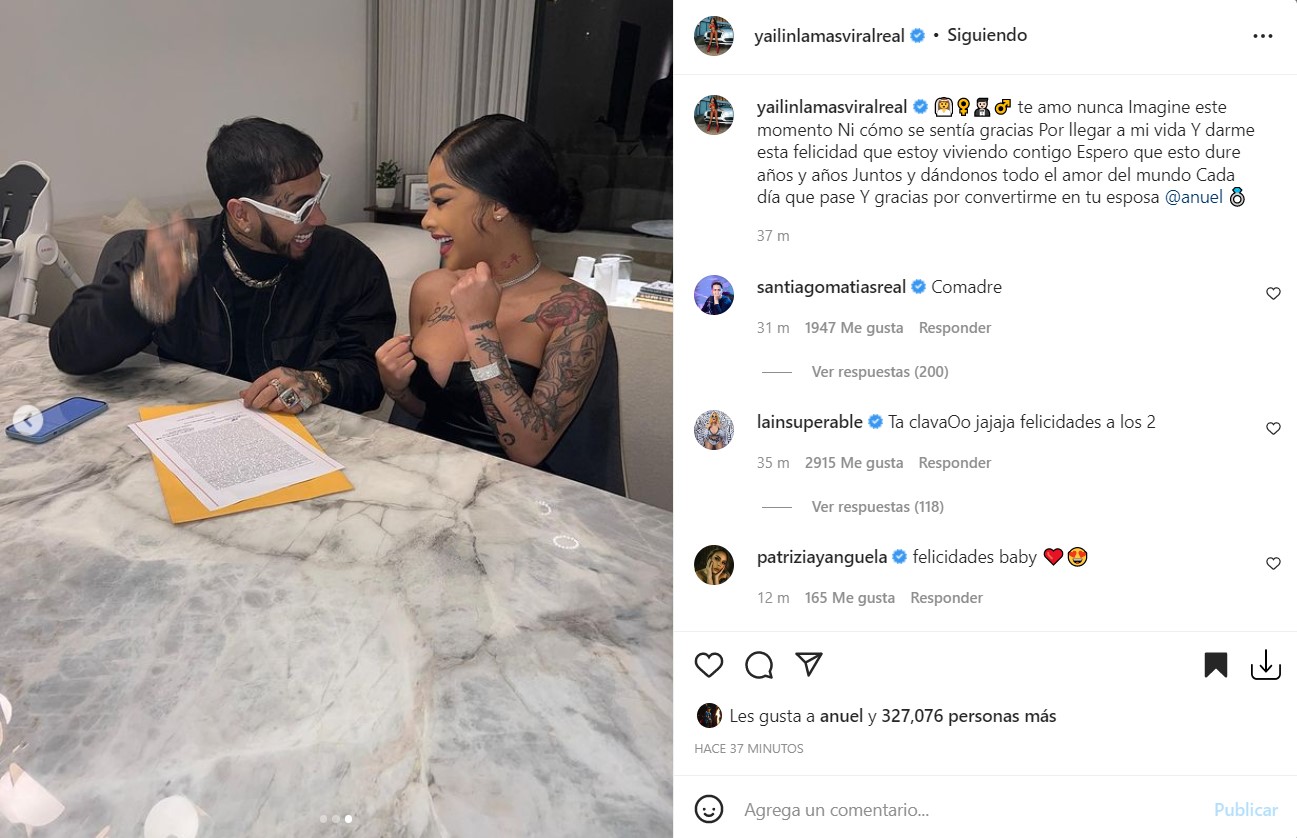 Anuel AA: Yailin la más viral desaparece de Instagram tras demanda Astrid  Cuevas por negligencia paternal contra cantante reguetón | redes sociales |  Video | Eint | Famosos | La República