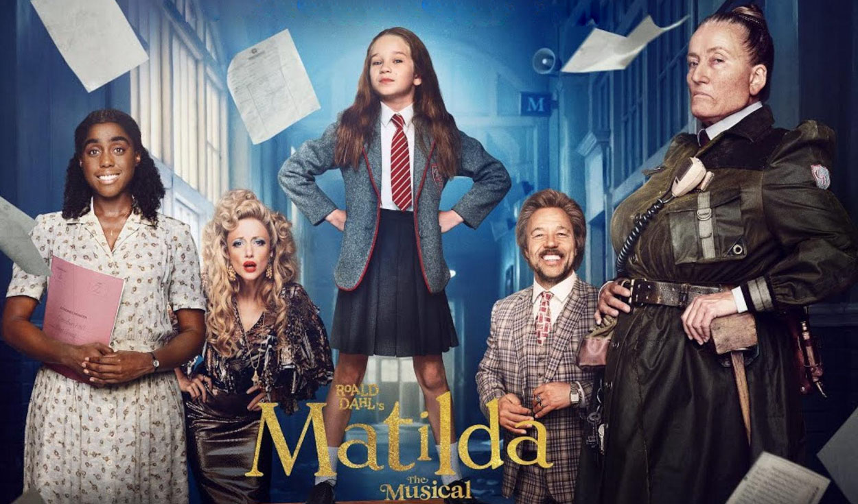 roald dahl personajes matilda