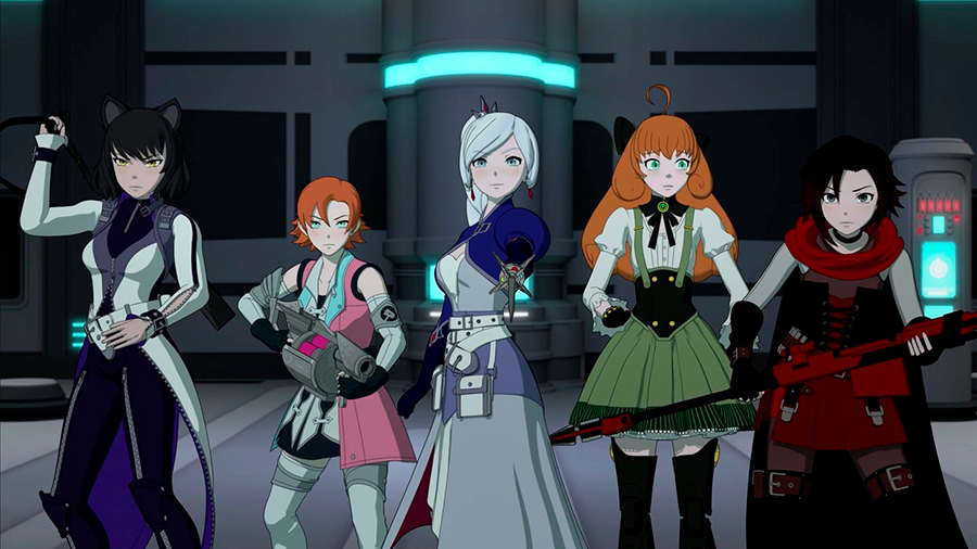 RWBY: Ice Queendom confirma fecha de estreno y más