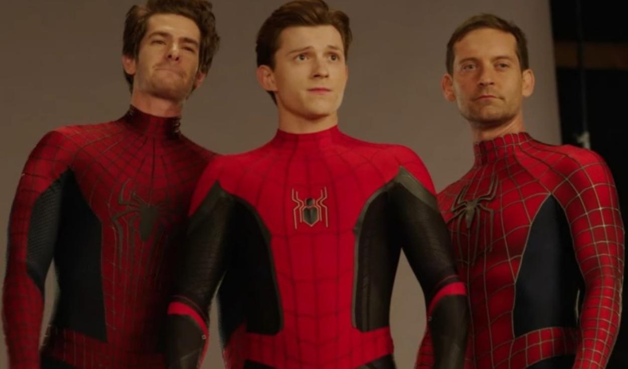Spider-Man no way home, nuevo video detrás de cámaras: Tobey Maguire  muestra su emocionante regreso a Marvel | Cine y series | La República