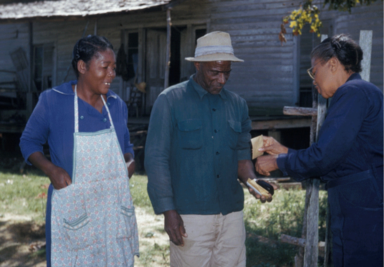 The Tuskegee Experiment treated the African American community like guinea pigs.  Photo: CDC