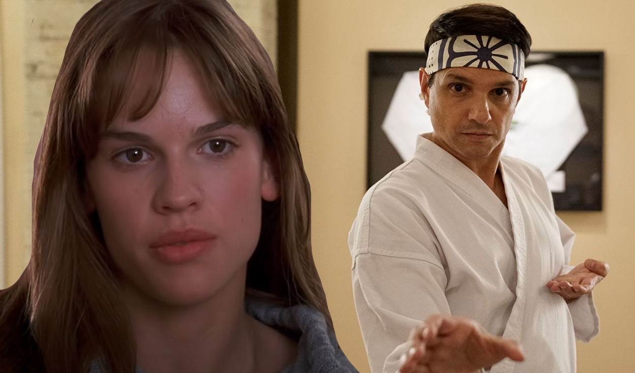 Cobra Kai”, temporada 6, fue confirmada: ¿qué dijo Hilary Swank de volver  como Julie Pierce?, Cine y series