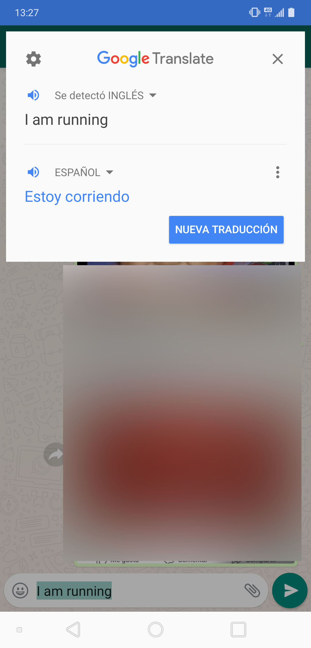 WhatsApp y el truco secreto para traducir tus mensajes de inglés al español  al instante | Fotos | Video | Android | iPhone | Tecnología | La República