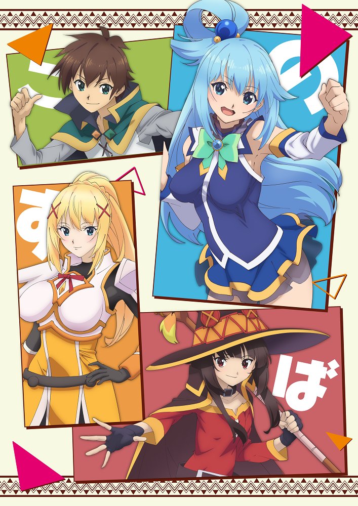 KonoSuba: ¿Cuándo saldrá la tercera temporada del anime?