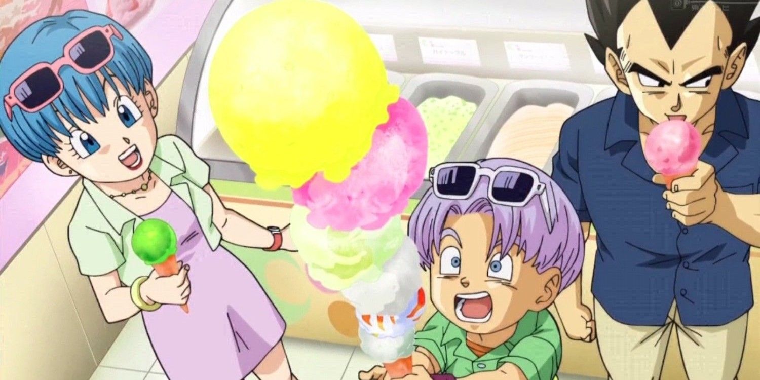 Baby Trunks & Vegeta  Personajes de dragon ball, Vegeta y trunks