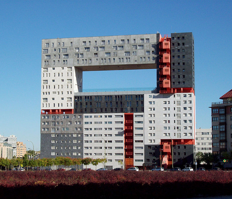 Edificio Tetris, Madrid