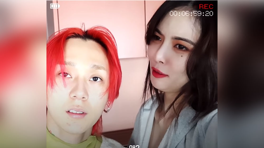 Hyuna: Dawn, novio de idol critica fotos semidesnuda en ropa interior y  lencería para Calvin Klein | YouTube | Video | Cultura Asiática | La  República