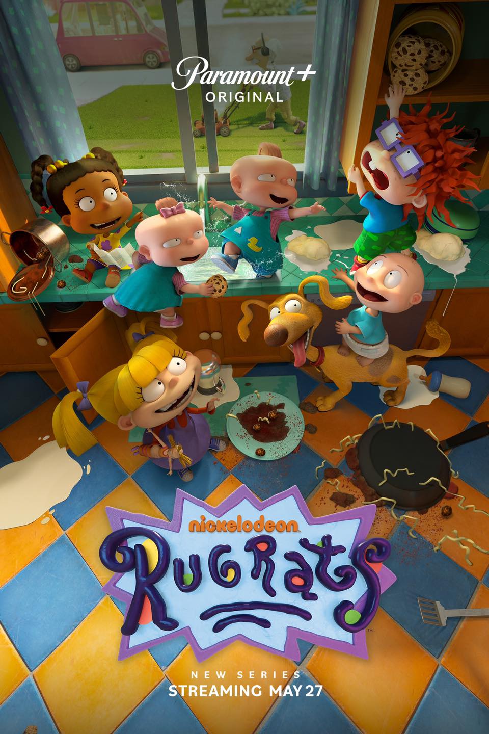 Los Rugrats, la serie: primer tráiler y poster de la versión 3D | Cine y  series | La República