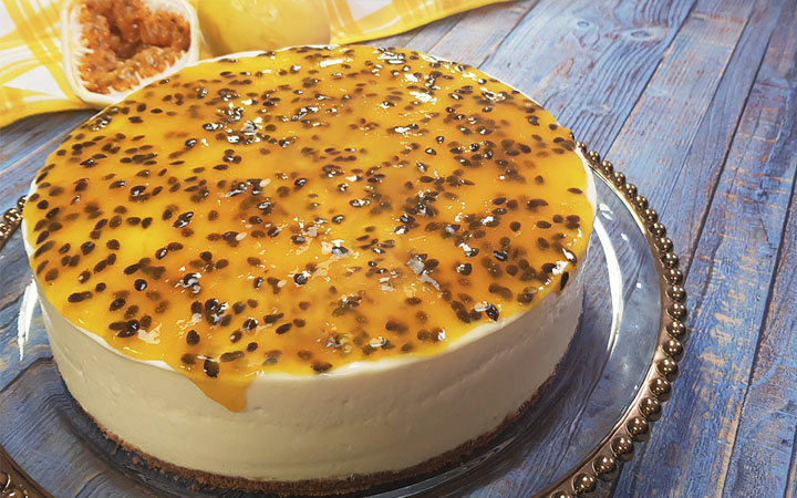 Dinamarca Responder Cariñoso Receta del Cheesecake de Maracuyá | Buenazo | La República