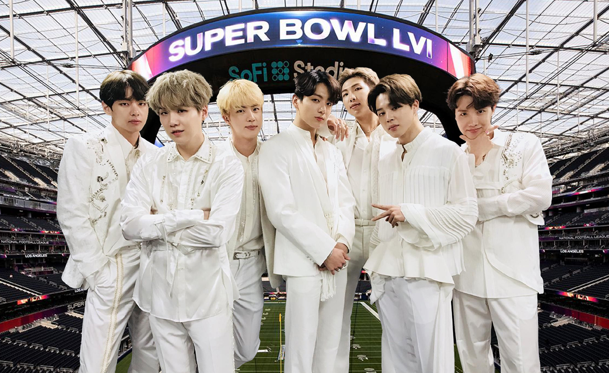 ▷ BTS en Super Bowl 2022: dónde ver la transmisión, LUCES