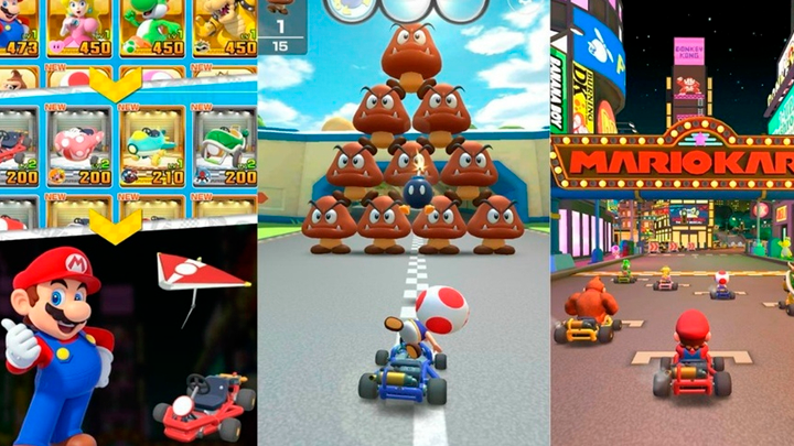 unocero - Ya puedes descargar Mario Kart Tour para Android y iOS, y así es  como luce