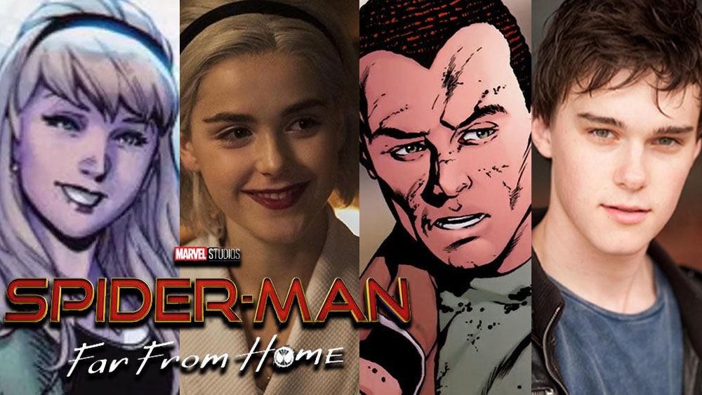 Spider-Man: Far from Home: Kiernan Shipka y Mitchell Hope habrían grabado  escena post-créditos | Marvel | Disney | Tom Holland | Sabrina | ucm | mcu  | Cine y series | La República