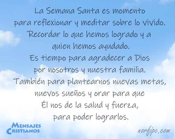 Total 81+ imagen reflexiones de semana santa para adolescentes