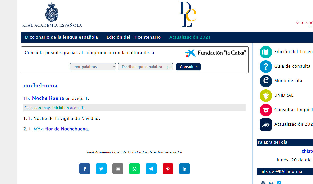 Nochebuena o Noche Buena? ¿Cómo se debe escribir? | Respuestas | La  República