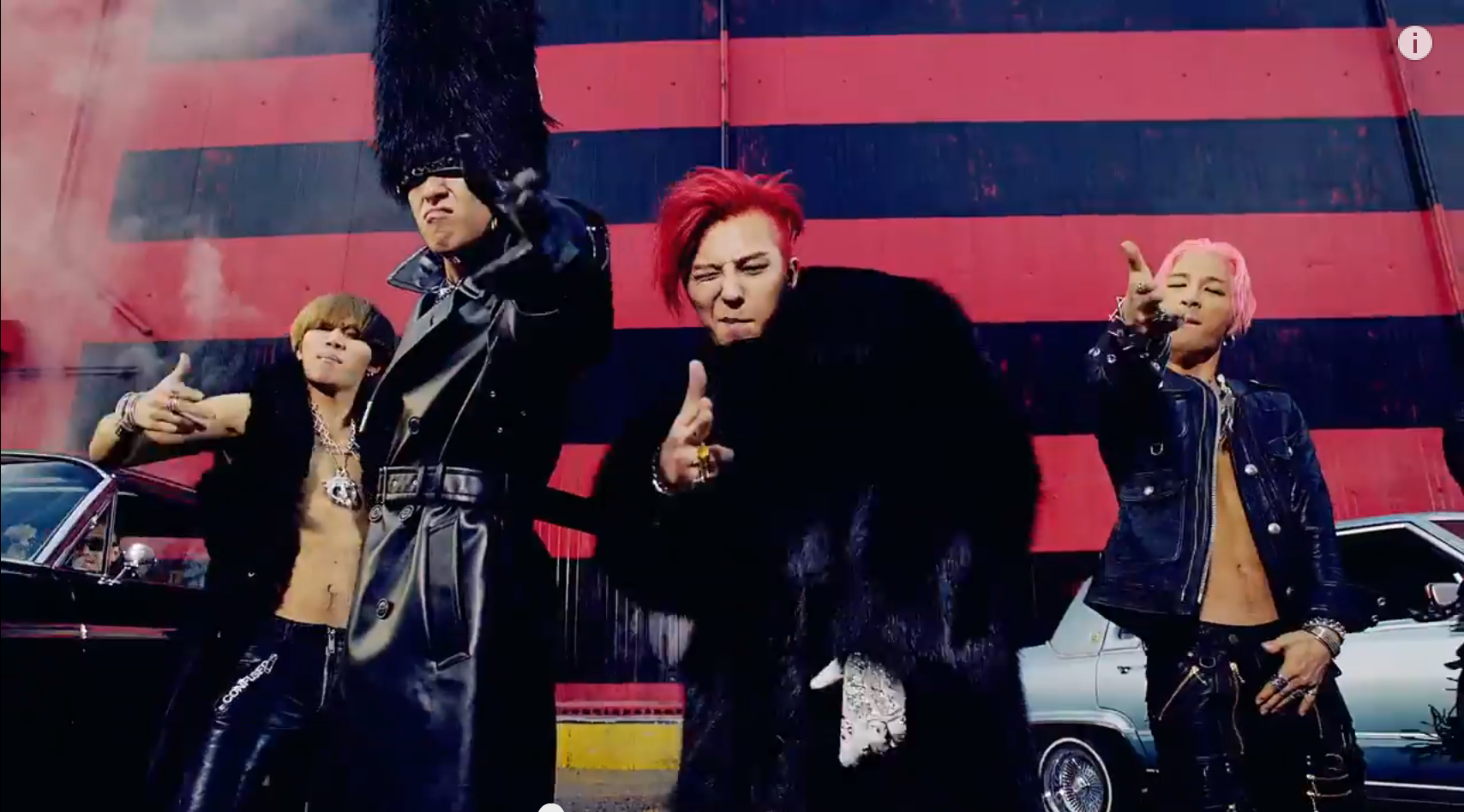 BIGBANG figura en el TOP 10 de grupos K-pop más escuchados en