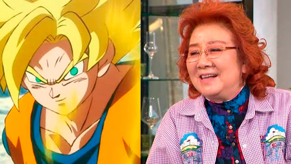 Masako Nozawa é uma das seiyuus mais famosas do Japão