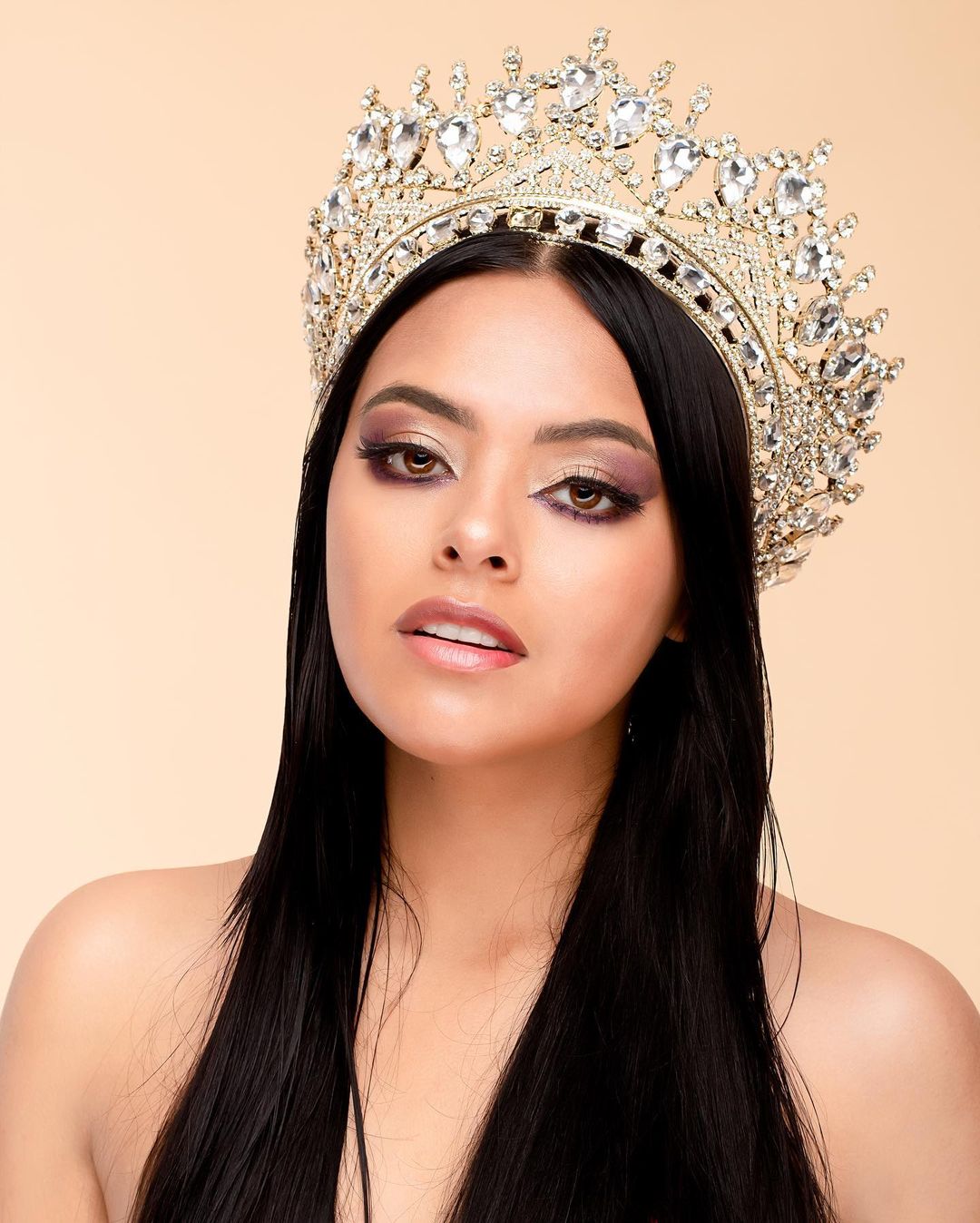 Miss Peru Cajamarca 2023 is Luana Silva.  Photo: @luanasilvacx/Instagram