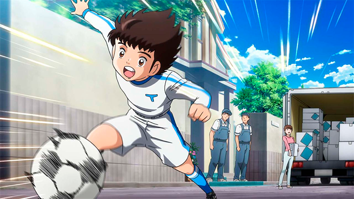 Este delirante anime deportivo que triunfa en Netflix y ya es el 'Oliver y  Benji' de la generación Z