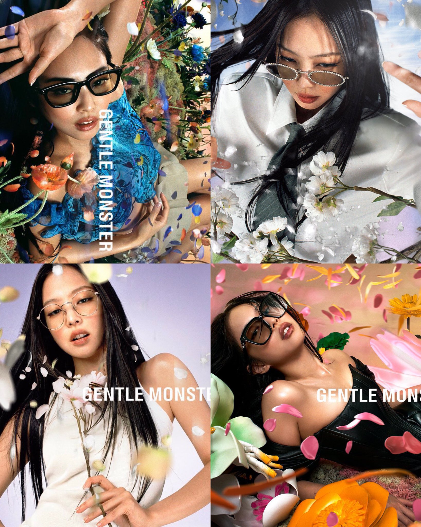 Jennie de BLACKPINK colabora con la marca de gafas Gentle Monster