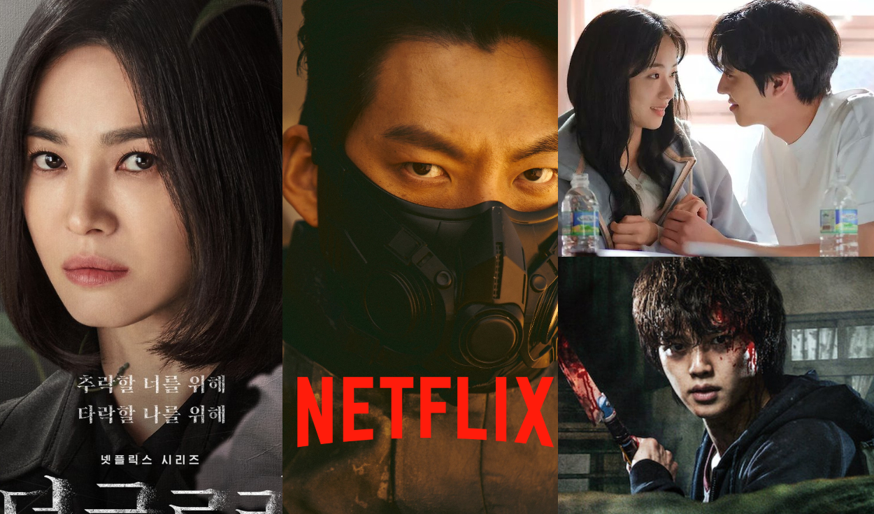 Mejores series coreanas que Netflix estrenará en lo que queda de