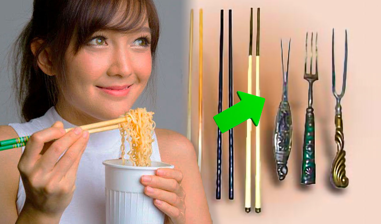 Por qué se usan palillos para comer en China si allá se inventó el