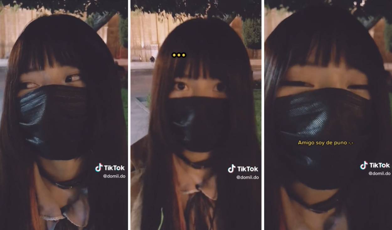 TikTok viral: joven cree hablar con mujer que parecía japonesa, pero ella  revela que es de Puno | Viral | Redes sociales | Japón | Video viral | La  República