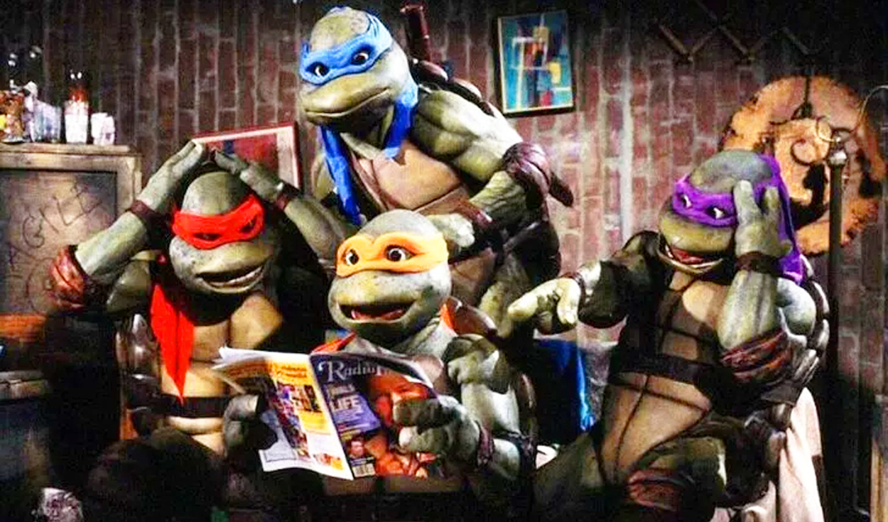 Tortugas ninja: Slash, el quinto integrante no reconocido de la