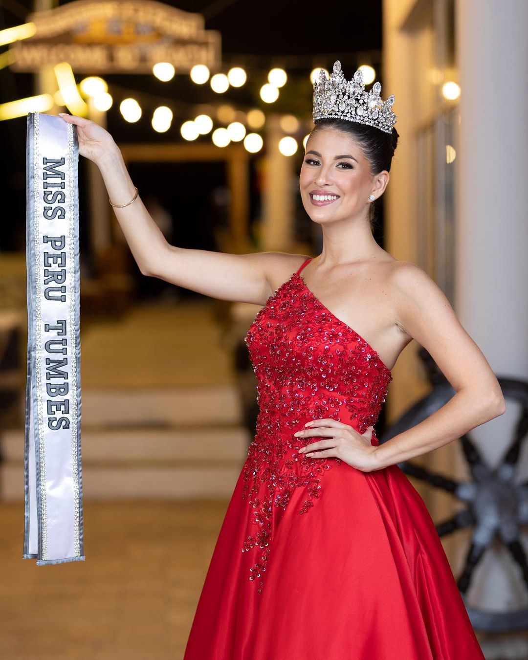 Miss Peru Tumbes 2022 is Malú Jiménez Navarro.  Photo: Instagram