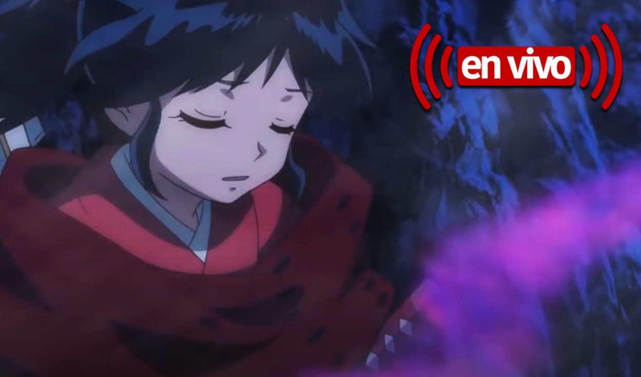 Hanyo no yashahime temporada 2 cap 8 sub español