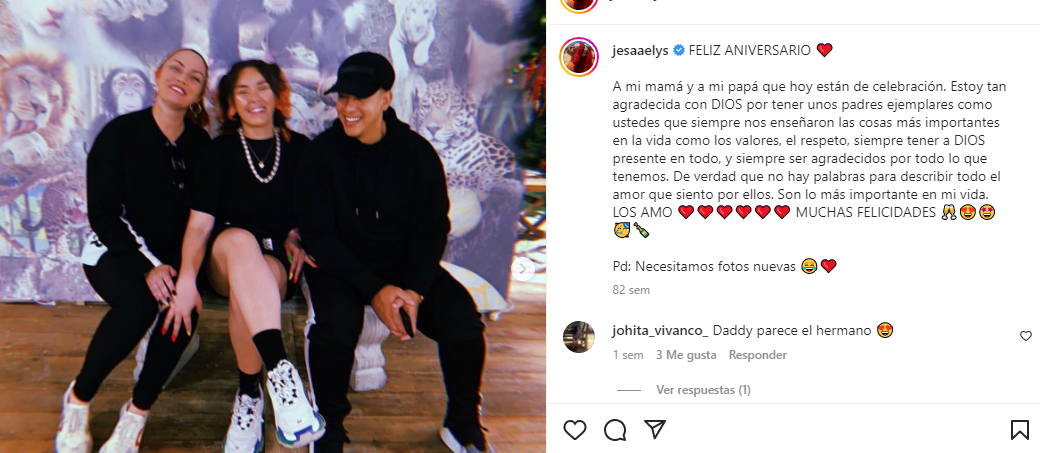 Daddy Yankee, El sorpresivo trato con su esposa Mireddys que hizo que sus  seguidores creyeran en el amor