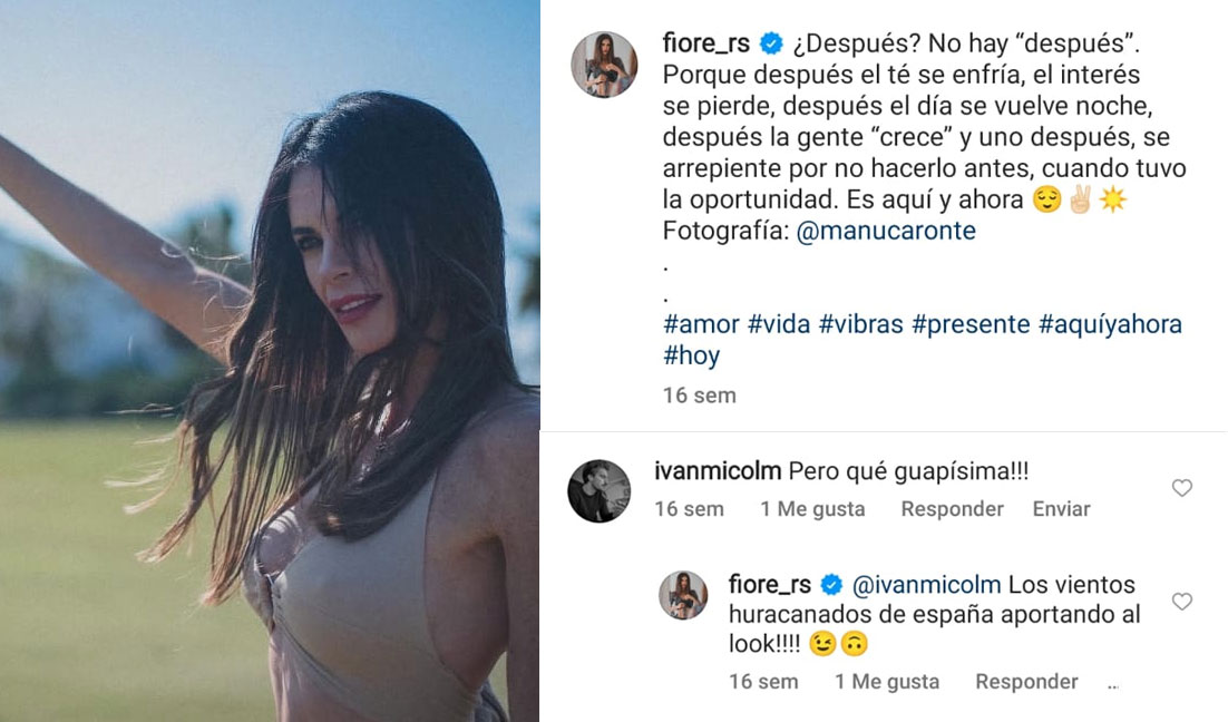 Fiorella Rodríguez sobre su nuevo amor: ¡Ahí andamos!, foto