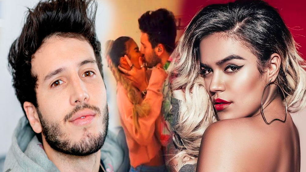 Karol G y Sebastián Yatra Instagram: novio de Tini Stoessel le roba un beso  a la pareja de Anuel AA | eint | Espectáculos | La República