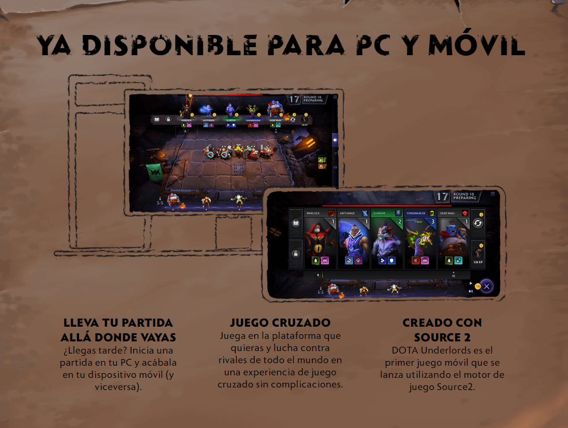 Dota Underlords é o primeiro jogo da Valve para smartphones e vai atrás do  novo género da moda - Android - SAPO Tek