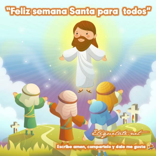 Domingo de Ramos para niños: las mejores frases, imágenes y mensajes para  compartir en el primer día de Semana Santa | WhatsApp | Facebook |  Respuestas | La República