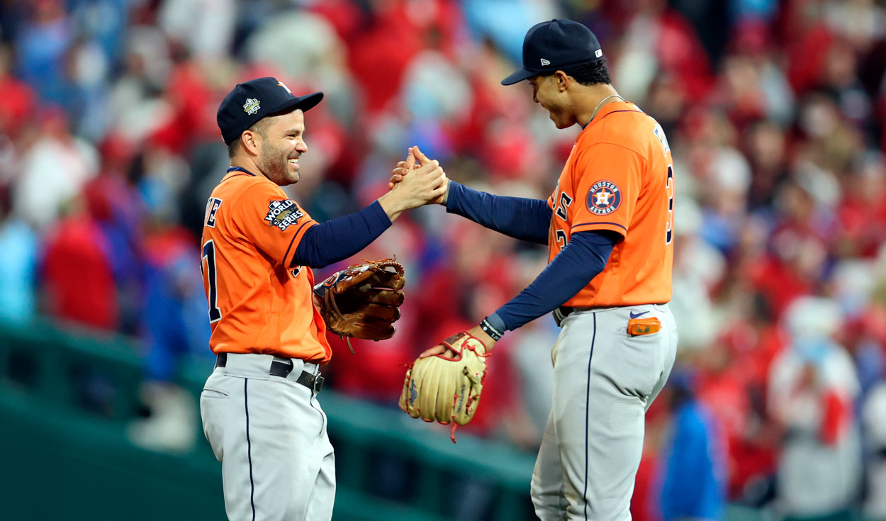 Houston Astros derrotó 3-2 a Philadelphia Phillies por el juego 5 de la  Serie Mundial, Deportes